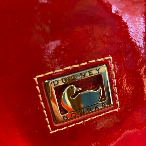 Dooney & Bourke Red Purse - Picture 2 of 3